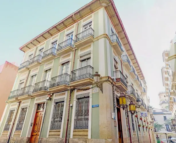 Hotell Les Monges Palace Boutique Alicante